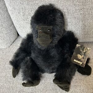 Vintage 1986 Dakin Gorilla Foundation Realistic Koko Baby Plush w/ Tag 11"